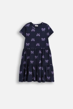 COCCODRILLO suknelė, tamsiai mėlyna, WC6129203VGA-015-122, 122 cm 