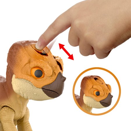 JURASSIC WORLD kovojantis dinozauras, JGC01 