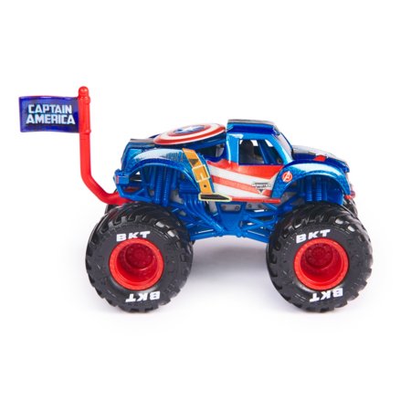 MONSTER JAM 1:64 visuregis Marvel, asort., 6069960 