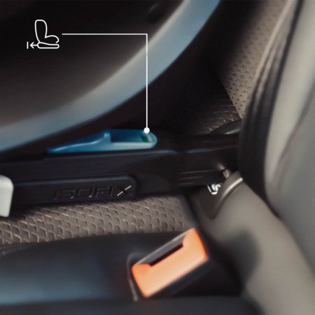 KINDERKRAFT automobilinė kėdutė I-GUARD PRO I-SIZE, 61-105 cm., Black, KCIGUAPRBLK000N 