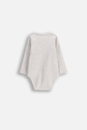 COCCODRILLO smėlinukas FOREST FRIENDS BOY NEWBORN, pilkas, ZC5112603FBN-019-074, 74 cm 