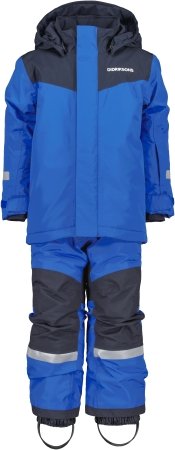 DIDRIKSONS žieminis lauko komplektas (kelnės ir striukė) SKARE, mėlynas, 504342-435, 140 cm 