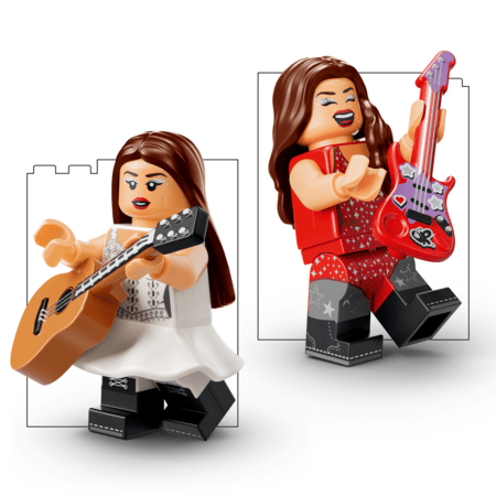 43031 LEGO® Editions Olivijos Rodrigo dviguba gitara 