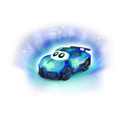 BB JUNIOR Automobilis Divo Bugatti šviečianti ir grojanti, mėlyna, 16-81208 