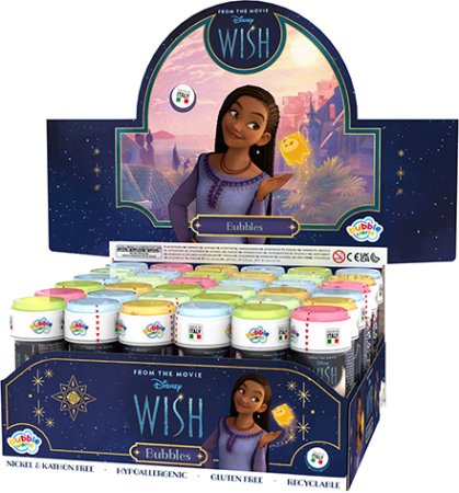 DULCOP Wish muilo burbulai 60ml asort., 103001010047 