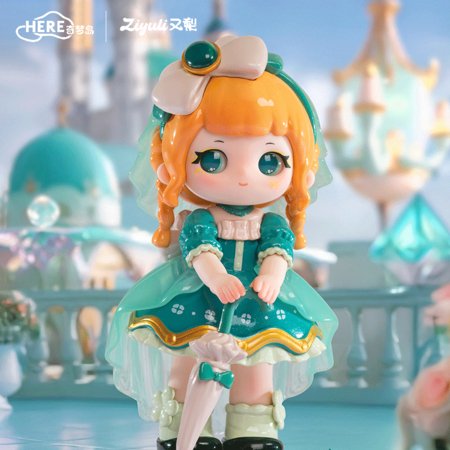 ZIYULI kolekcinis personažas Dazzling Gem, asort., 17ZL-0204 