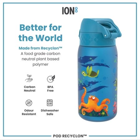 ION8 gertuvė, Sea Turtle, 350 ml., I8RF350PBSEATUR 