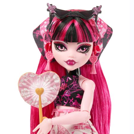 MONSTER HIGH Skulltimate Secrets Drakulauros rinkinys, JDR50 