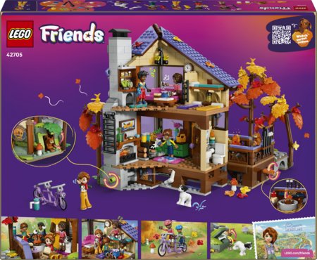 42705 LEGO® Friends Jauki rudeninio miško trobelė 
