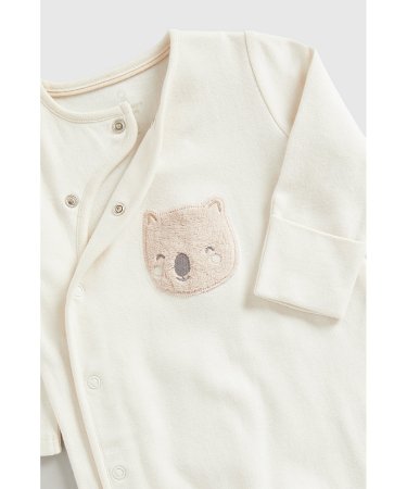 MOTHERCARE šliaužtinukas ilgomis rankovėmis, 3vnt., GF278 