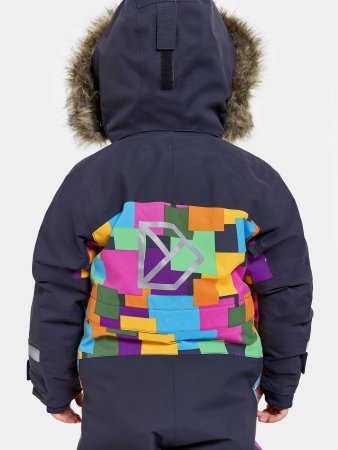 DIDRIKSONS žieminis lauko kombinezonas BJÄRVEN, spalvotas, 505576-A66, 140 cm 