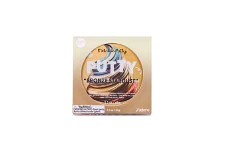 JADORE metalo blizgesio masė "Metallic Putty", 853469 