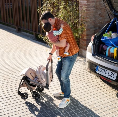 JOOLZ sportinis vežimėlis AER2, Hazel brown, 320007 