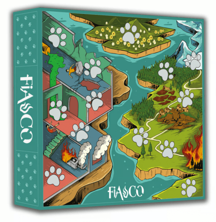 Stalo žaidimas FiasCo, LT, 56154 