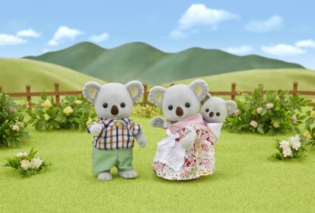 SYLVANIAN FAMILIES Koalų šeimynėlė, 5310 5310