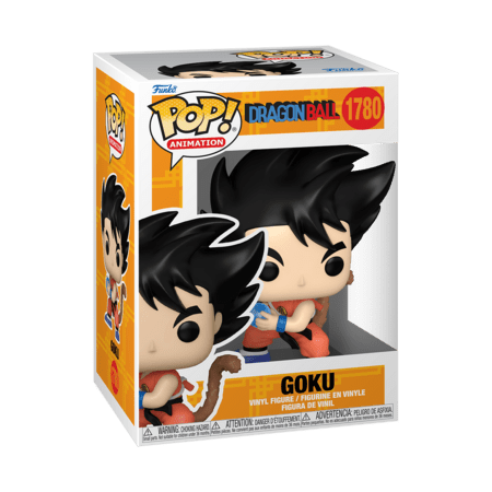 FUNKO POP! vinilinė figūrėlė: Dragon Ball - Goku (kame), 83877 