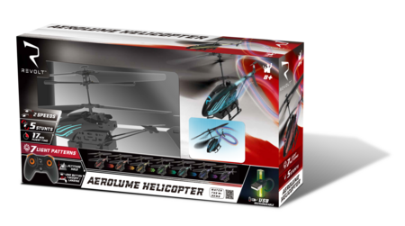 REVOLT R/C valdomas helikopteris AeroLume Spectra, S9 