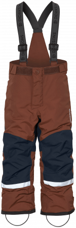 DIDRIKSONS žieminės slidinėjimo kelnės IDRE 6, rudos, 130 cm, 504357-518 504357-518-80