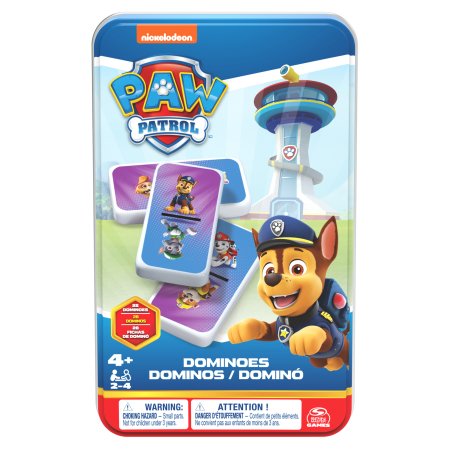 SPINMASTER GAMES žaidimas Dominoes Paw Patrol, 6067468 