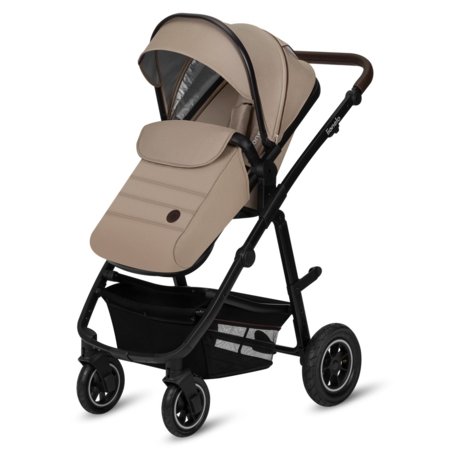 LIONELO universalus vežimėlis AMBER 3IN1, Beige sand 