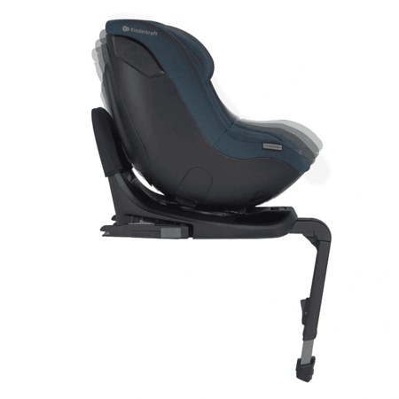 KINDERKRAFT automobilinė kėdutė su pagalve, 61-105 cm,  I-GUARD PRO I-SIZE, harbor blue, KCIGUAPRBLU0000 