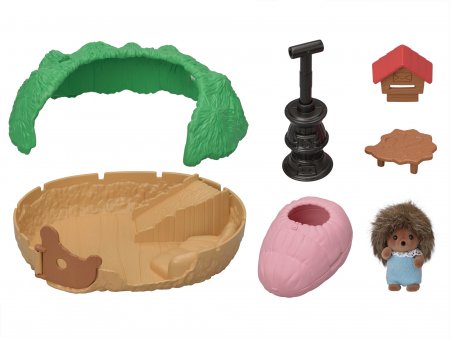 SYLVANIAN FAMILIES Ežiukų slėptuvė, 5453 5453