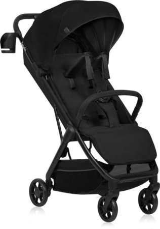 LIONELO sportinis vežimėlis JULIE AIR, Black onyx, LO-JULIE AIR 