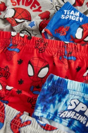 NEXT SPIDERMAN kelnaitės, 5vnt., N58635 122-128 