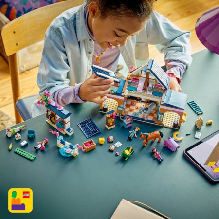 42688 LEGO® Friends Arklidė ir jojimo akademija 