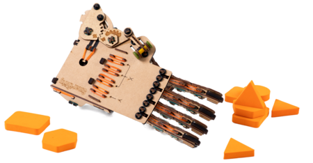 SMARTIVITY konstruktorius- mechaninė ranka Mechanical hand, SMRT1135 