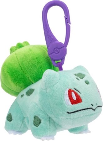 POKEMON pliušinis pakabukas Bulbasaur, PKW3921 