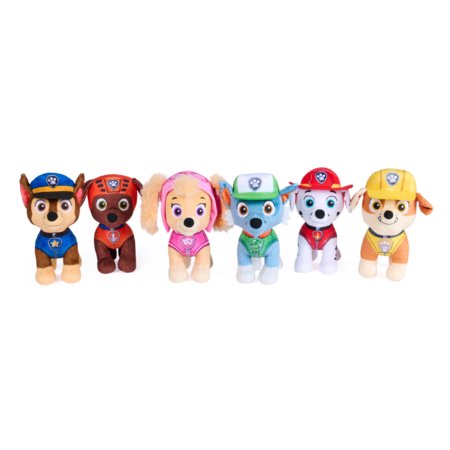 PAW PATROL pliušinis žaislas Dino, asort., 6075816 
