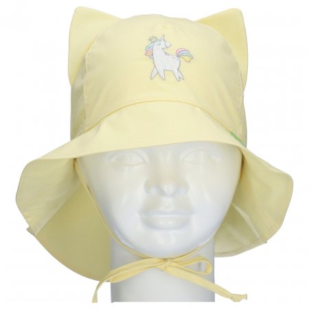TUTU kepurė, geltona, 3-006560, 50/52 cm 3-006560 yellow