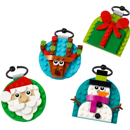 40744 LEGO® kalėdinių žaisliukų rinkinys 