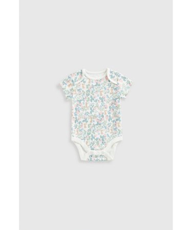 MOTHERCARE smėlinukas trumpomis rankovėmis, 5vnt., GF068 