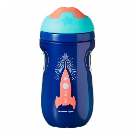 TOMMEE TIPPEE gertuvė - termosas Insulated Sipper 260ml 12m+ 44713097 44713097
