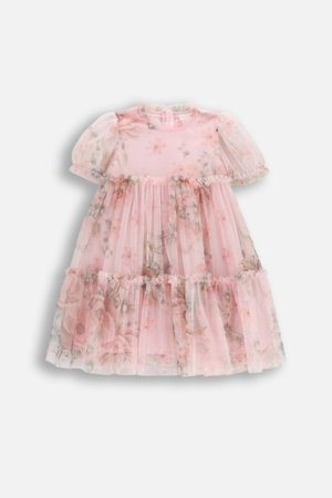 COCCODRILLO suknelė trumpomis rankovėmis, marga, dydis 