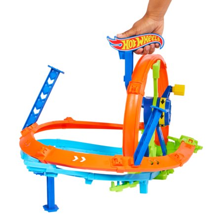 HOT WHEELS rinkinys Veiksmo Turbinų Iššūkis, JBX65 