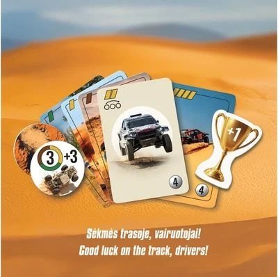 Stalo žaidimas EXTREME RACE by Rokas Baciuška, LT/LV/EE, 56155 