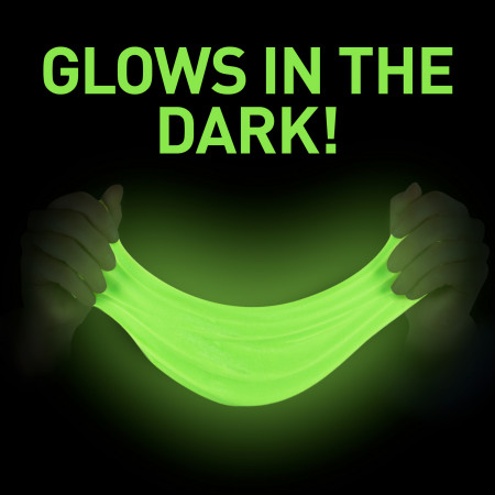 NATIONAL GEOGRAPHIC rinkinys Slime Science 3it Green, NGSLIME NGSLIME