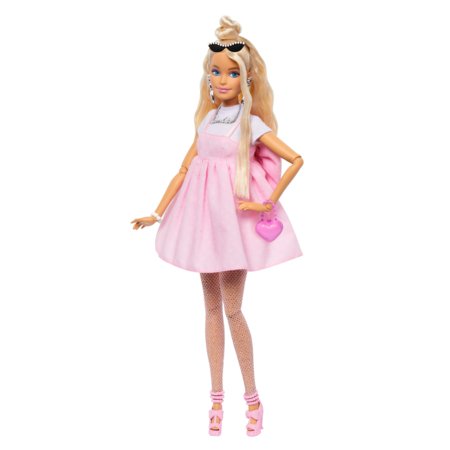BARBIE Deluxe Fashionistas lėlė šviesiais plaukais, HYV27 