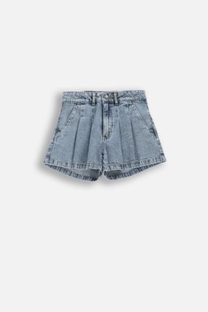 COCCODRILLO šortai, mėlyni, 