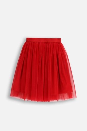 COCCODRILLO sijonas, raudonas, ZC5124202EJG-009-116, 116 cm 