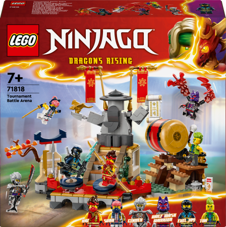 71818 LEGO® NINJAGO® Turnyro kovų arena 