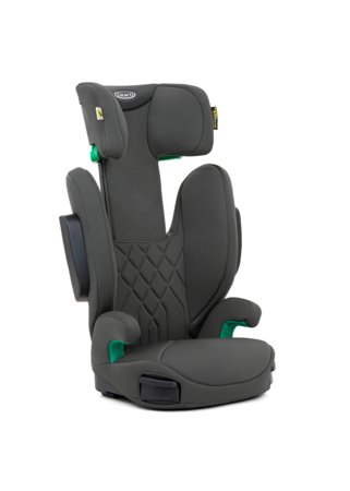 GRACO automobilinė kėdutė EVERSURE, iron, GC2002BAIRO000 