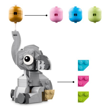 40814 LEGO® drambliukas danguje 