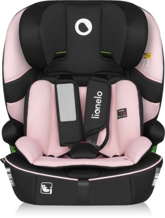 LIONELO automobilinė kėdutė BILLY I-SIZE, Pink baby, 76-150 cm. 