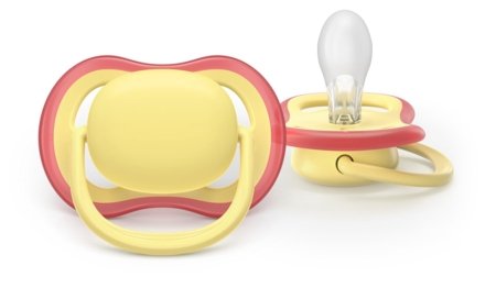 PHILIPS AVENT čiulptukai ULTRA AIR, 0-6 mėn., 2 vnt., SCF087/03 