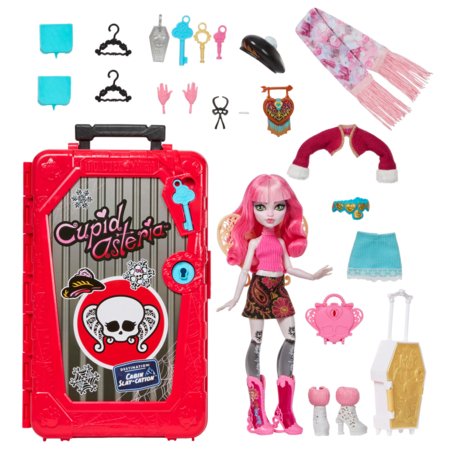 MONSTER HIGH SKULLTIMATE Cupid rinkinys - Cabin Escape serija, JMG66 