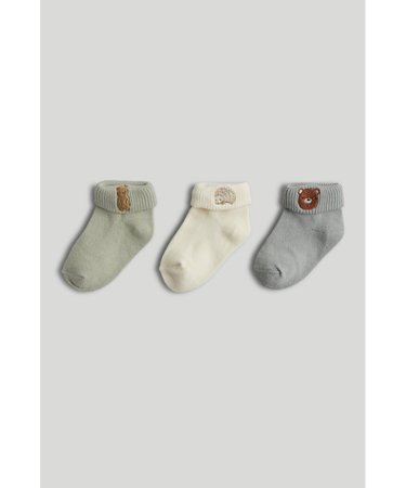 MOTHERCARE kojinės 3 vnt., AV17701 